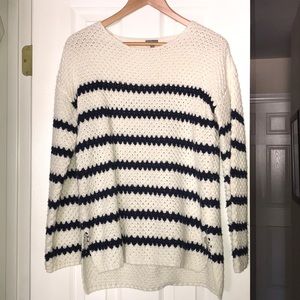 Knitted sweater